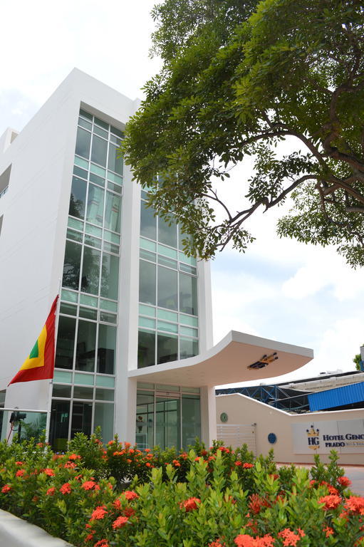 Hotel Genova Prado Barranquilla  Luaran gambar