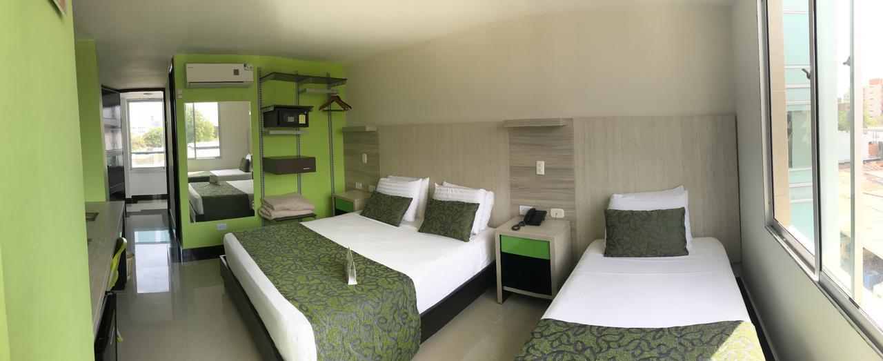 Hotel Genova Prado Barranquilla  Luaran gambar