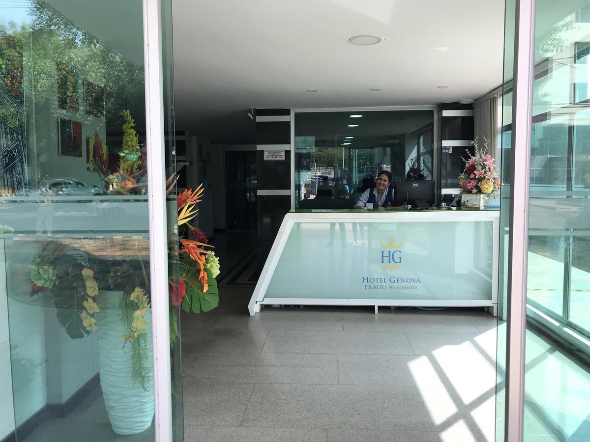 Hotel Genova Prado Barranquilla  Luaran gambar