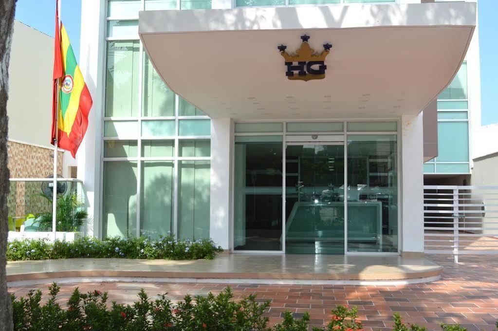 Hotel Genova Prado Barranquilla  Luaran gambar